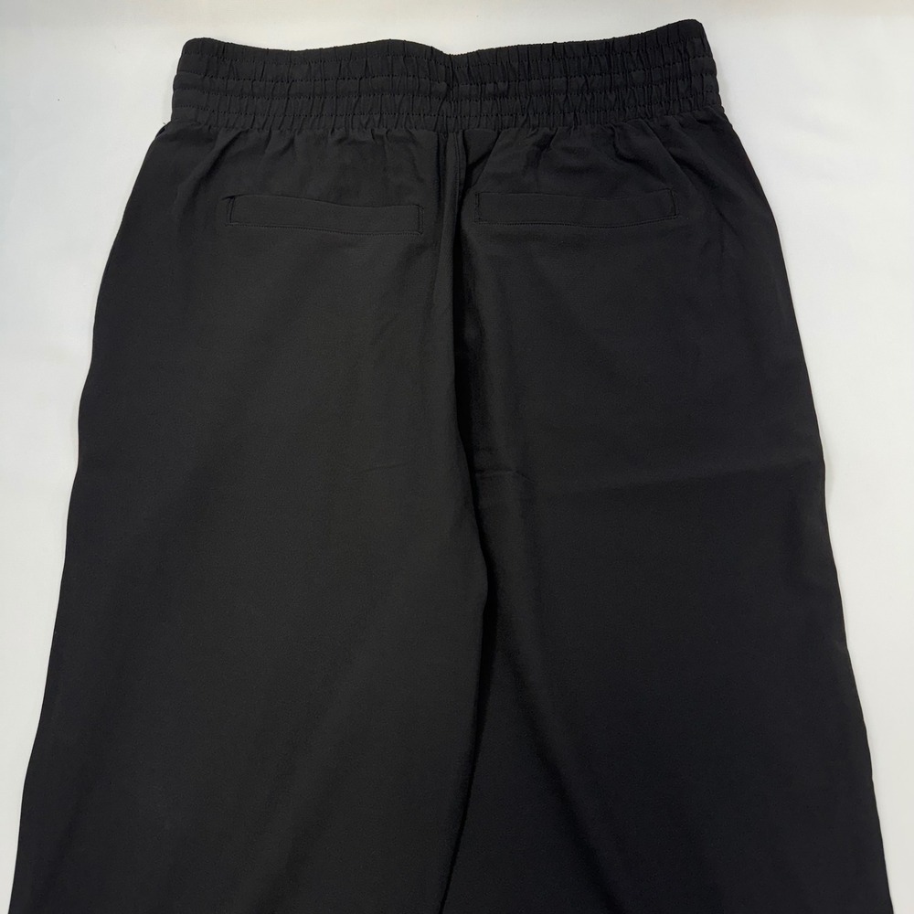 NEW Spanx On The Move Slim Pant Womens L Very Black High Rise Trousers 51082R - Picture 4 of 14